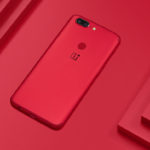 oneplus 5t rouge