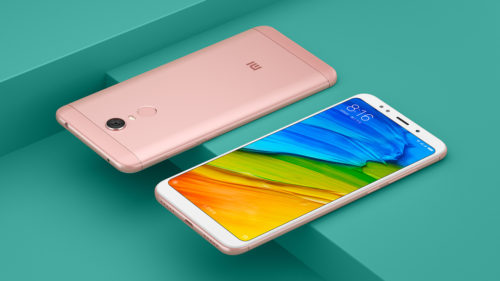 Redmi 5 et 5 plus