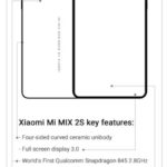 XIAOMI MI MIX 2S