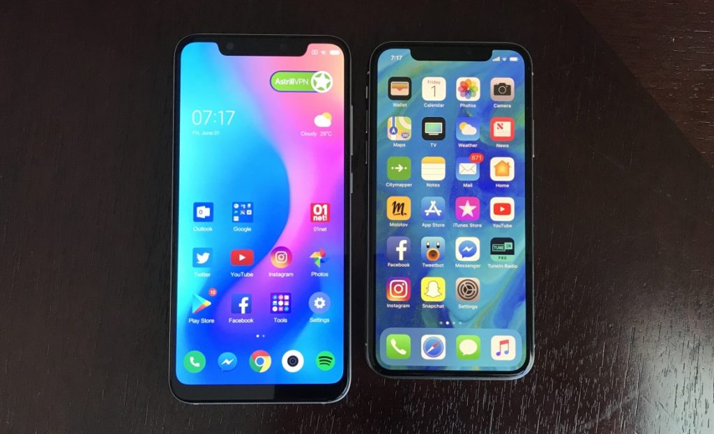 Actualité chargé chez XIAOMI avec le MI 8 et MIUI 10