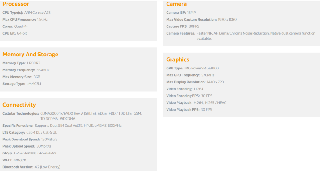 Mediatek MT6739