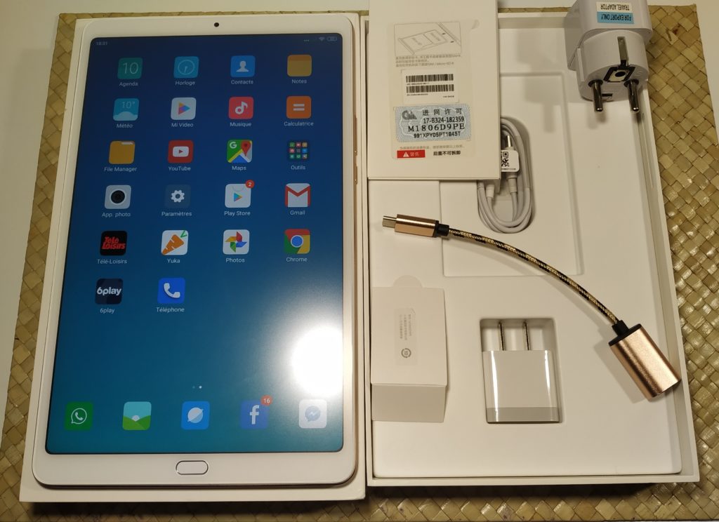 Xiaomi Mi Pad 4 plus