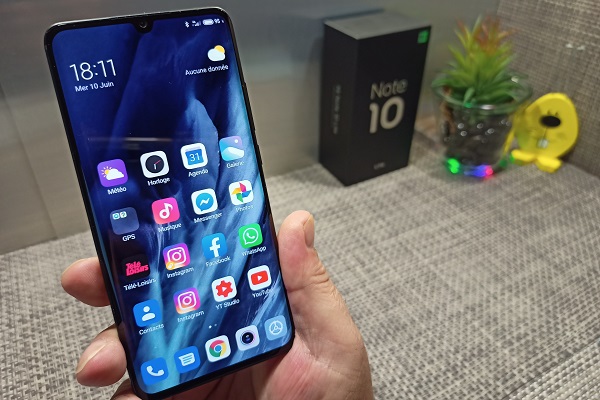 xiaomi mi note 10 lite