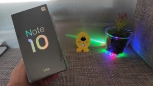 xiaomi mi note 10 lite