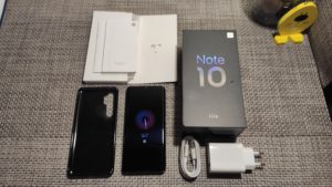 xiaomi mi note 10 lite unboxing