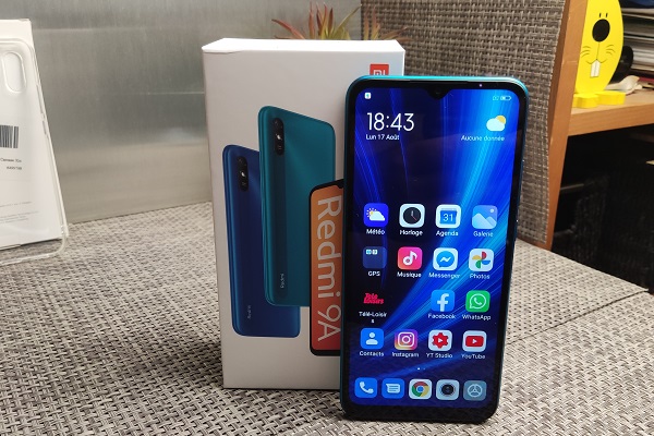 Redmi 9A by Xiaomi