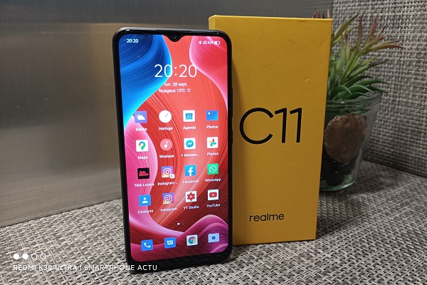 realme c11