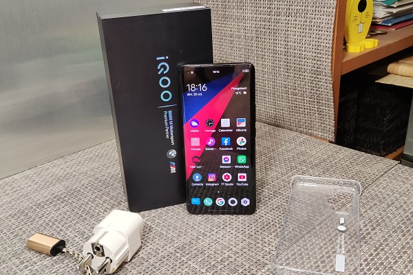 Vivo iqoo 5 Pro