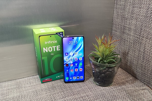 Infinix note 10 pro