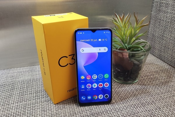 Realme C35