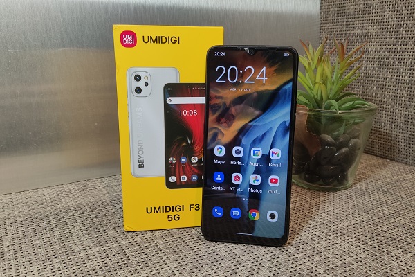 Umidigi f3 5g